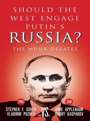 cover image of Should the West Engage Putin's Russia?